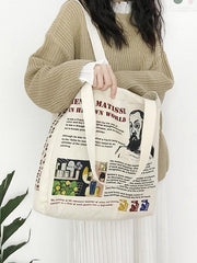 Matisse Portrait Canvas Big Bag