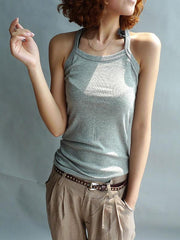 Comfortable Simple Cotton Vest