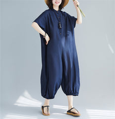 Women Loose One Piece Lantern Casual Pants