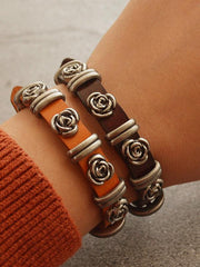 Metal Rose Bracelet Accessories