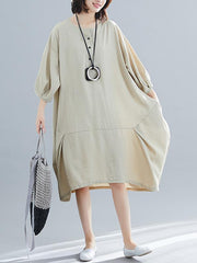 Super Loose Long Dress