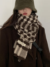 Versatile Shawls And Warm Plaid Scarves