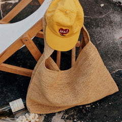 Straw Woven Shoulder Bag