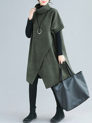 Casual Loose Irregular Dress