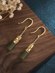 Vintage Double Happiness Earrings