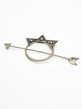 Vintage Arrow Pattern Headwear Accessories