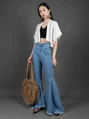 100% Silk Original Comfort Jacquard Sun-protection Shirt Top