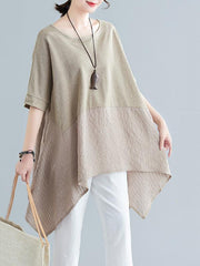 Super Loose Irregular Tops