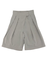 Original High Waist Pleated Wide Leg Shorts