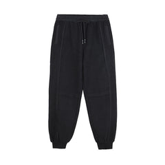 Women Thick Threaded Casual Pants