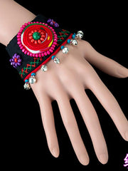 Vintage Embroidered Wrist Guard