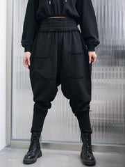 Loose Solid Original Harem Pants