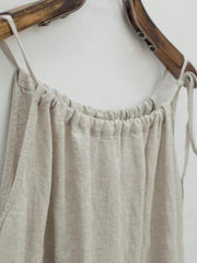 Literature Loosee Big Hem Long Dress