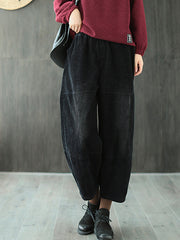 Women Retro Loose Casual Jeans