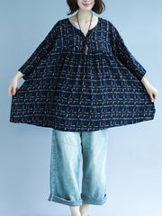 Round Neck Loose Short-Sleeved T-Shirt Tops