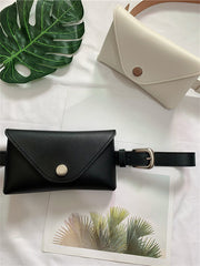 Detachable And Versatile Belt Bag With Decorative Belt
