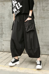 Women Loose Wide Leg Slimming Lantern Casual Pants
