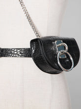 All Match Chain Crossbody Ring Belt Bag
