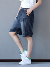 Casual With Pocket Denim Shorts