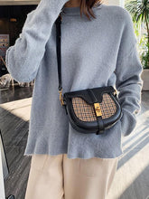 Chic Plaid Split-Joint Small Bags