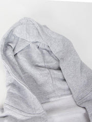 Minority Designed Solid Waist Shaping Sweatshirt