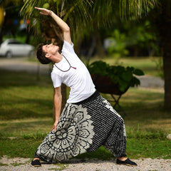 Loose Casual Totem Digital Printing Harem Pants