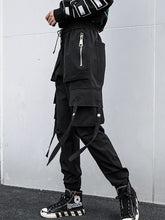 Women Casual Loose Solid Color High Waist Casual Pants