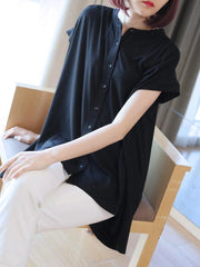 Casual Cropped Light Cool Shirts