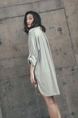 Three Pieces Solid Lapel Camisole Shirt  And Pant