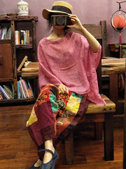 Super Loose Linen Shirt