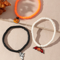 Pumpkin Halloween Bracelet