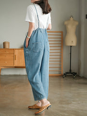 Retro Belt Set Pants Casual T-Shirt Two-Piece Suit