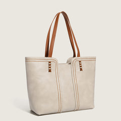 Simple And Large-Capacity Retro All-Match Shoulder Handbag