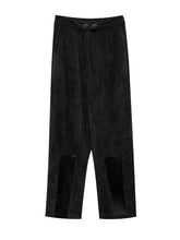 Casual Solid Empire Capri-Pants Bottoms