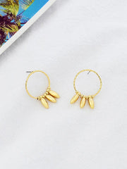 Original Geometry Round Earrings