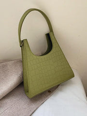 Retro Simple Cropped Shoulder Bags