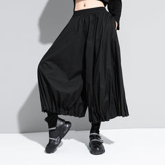 Women Casual Loose Street Wide Leg Pants