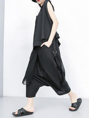 Chiffon Harem False Pants