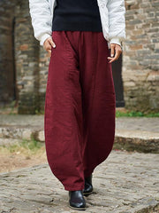 National Style Cotton Loose Bloomer