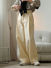 T-Shirt With Loose Round Neck At The Bottom