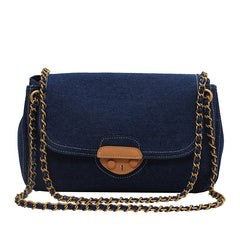 Vintage Underarm Bag Canvas Shoulder Bag