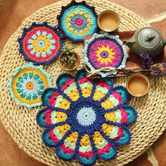 Handmade Peacock Opening Pad Sets