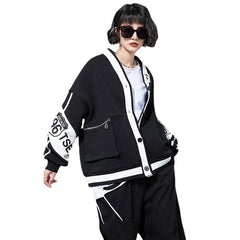 Women's Baseball Uniform Casual Outwear