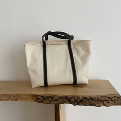 Women Large Capacity Stitching Handbag