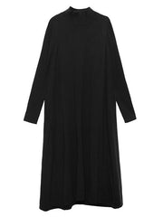 Women Loose Long Sleeve Knitted Dress