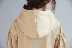 Women Hooded Loose Casual Dress