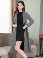 Swallow Gird Woolen Outwears