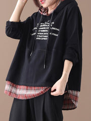 Casual False-two Hoodie