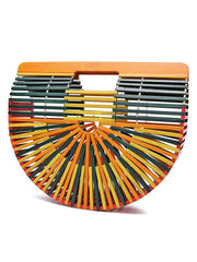 Pure Hand-made Sand Beach Grass Bag