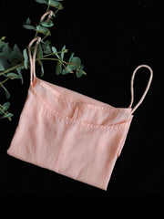 Artistic Retro Solid Spaghetti-Neck Vest